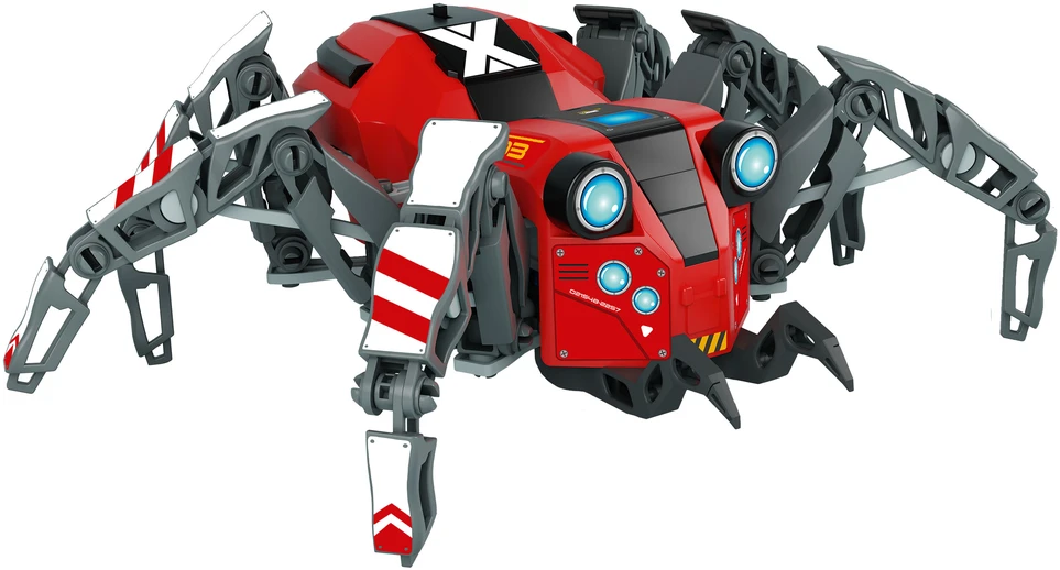 XTREM BOTS XTREAM BOTS Interaktyvūs robotai „Spider bot“