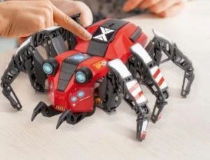 XTREM BOTS XTREAM BOTS Interaktyvūs robotai „Spider bot“