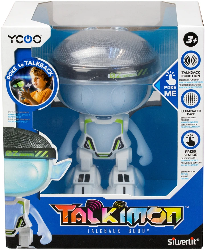 YCOO Robotas TALKIMON, 12,5 cm