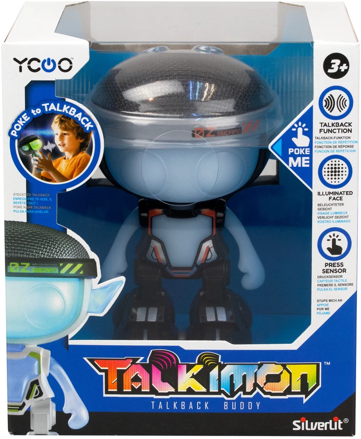 YCOO Robotas TALKIMON, 12,5 cm