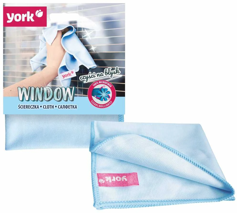 York Šluostė su mikrofibry do okien Window 1szt. (11665968)