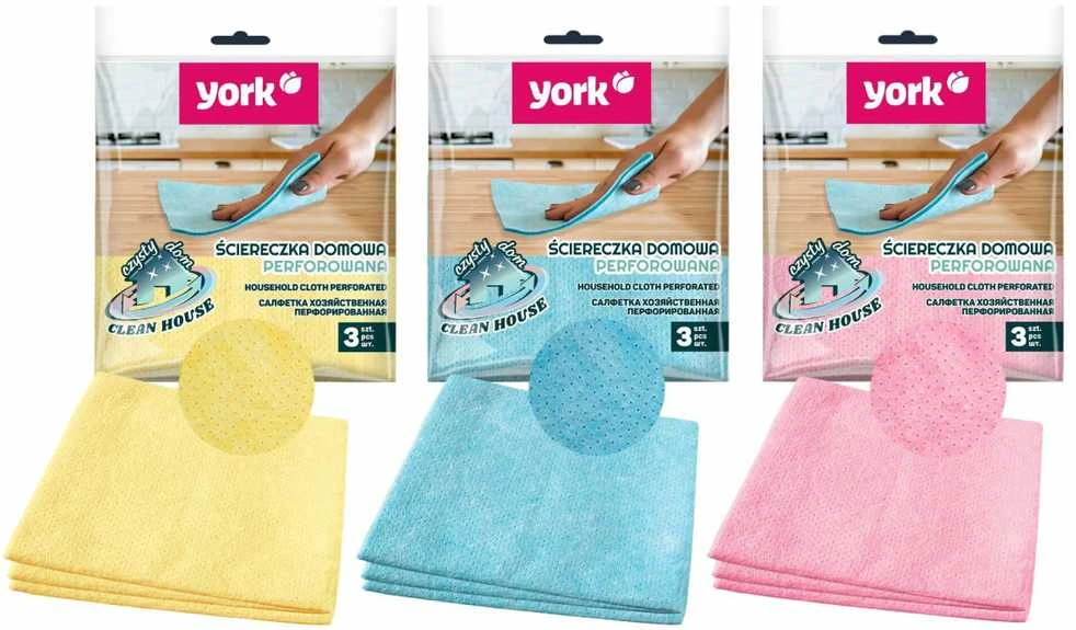 York Drāniņa universali perforuota NY 3vnt, 100,