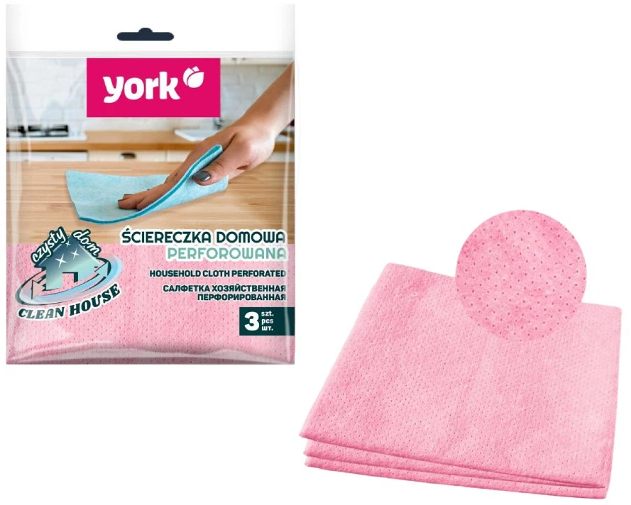 York Drāniņa universali perforuota NY 3vnt, 100,