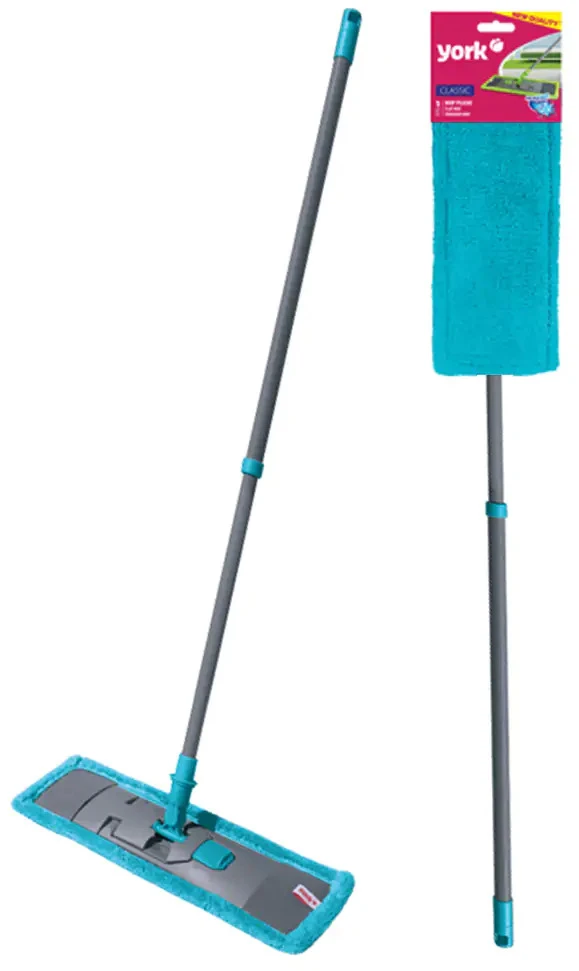 York Grindų šluota Classic Mikropluoštas