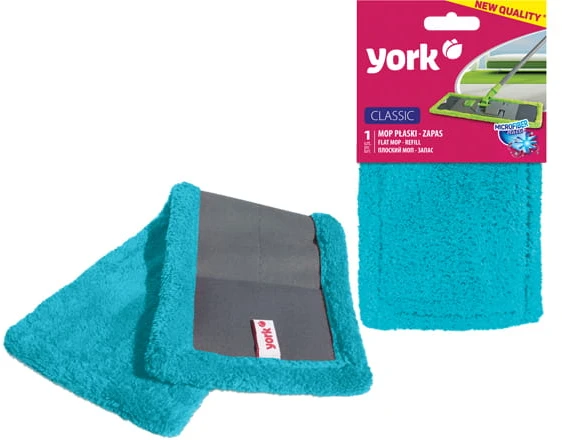 York Grindų šluotos Classic pakaitinis antgalis