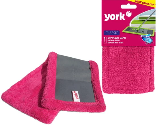 York Grindų šluotos Classic pakaitinis antgalis