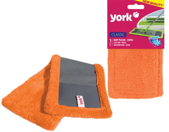 York Grindų šluotos Classic pakaitinis antgalis