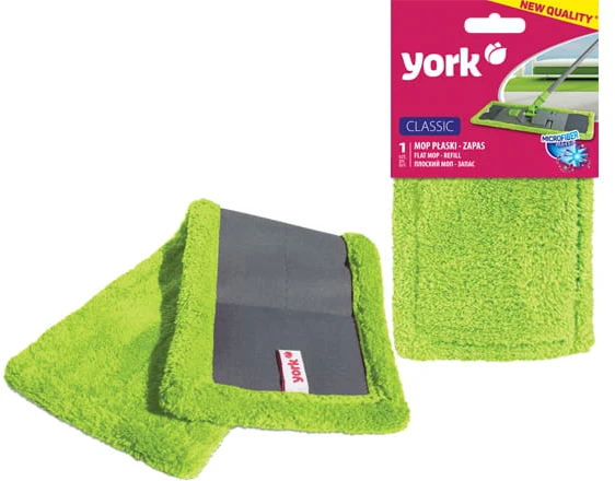 York Grindų šluotos Classic pakaitinis antgalis