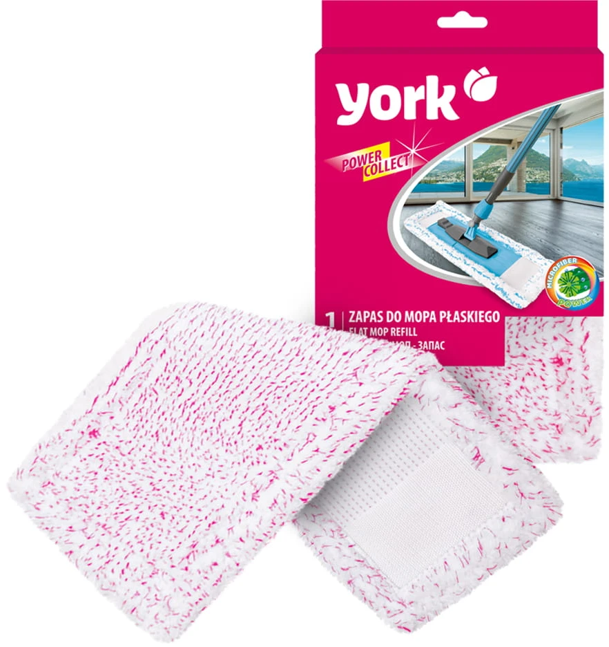 York Kasetė do mopa Power Collect (8) (5089834)