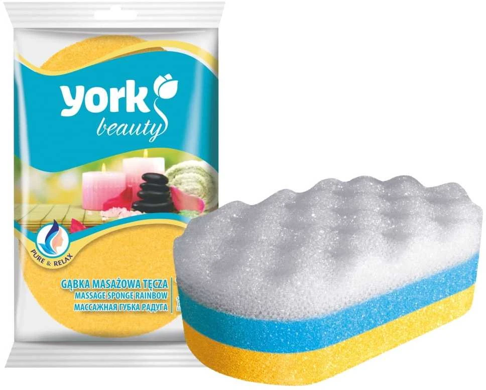 York Beauty Double A Dvigubas A Suklis nori vaivorykštės (60)