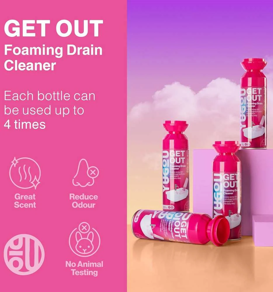 YUGOU vamzdžių valymo putos 450ml