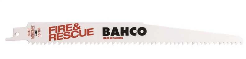 Tiesinio pjūklo geležtė Bahco Sandflex Bi-Metal. 228 mm