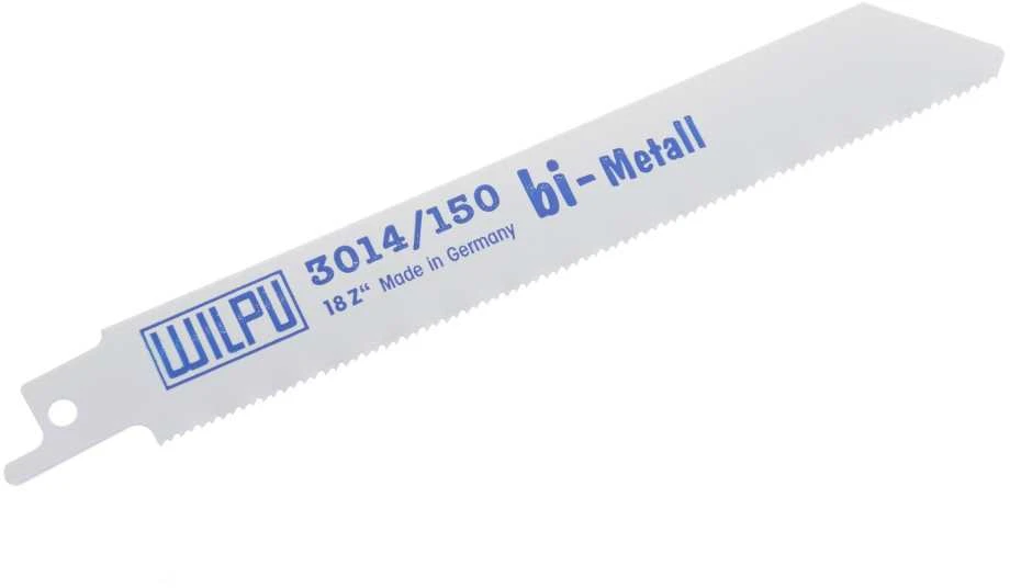 Pjūkleliai plienui ir nerūd. plienui WILPU, 5vnt 130mm 3014/150
