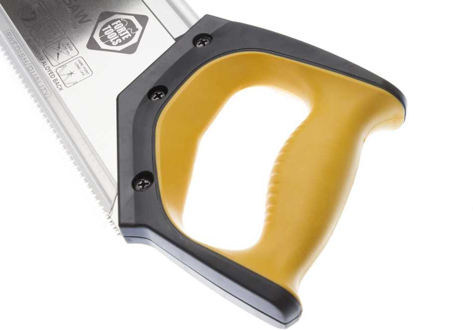 Pjūklas Forte Tools 153H14 13TPI, mediena, 350 mm