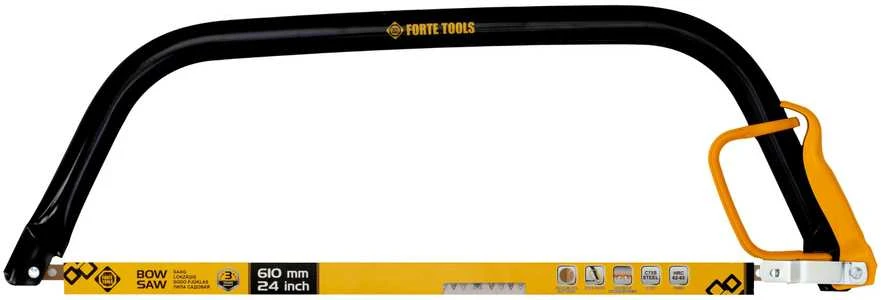 Grandininis pjūklas Forte BOW SAW 610 MM FORTE TOOLS + SAW BLADES