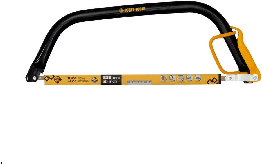 Grandininis pjūklas Forte BOW SAW 533 MM FORTE TOOLS + SAW BLADES