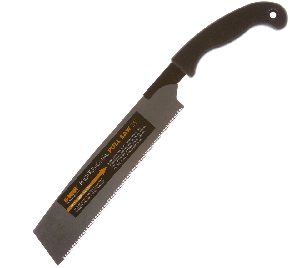 Pjūklas G-Man 13.5 TPI, mediena, 265 mm