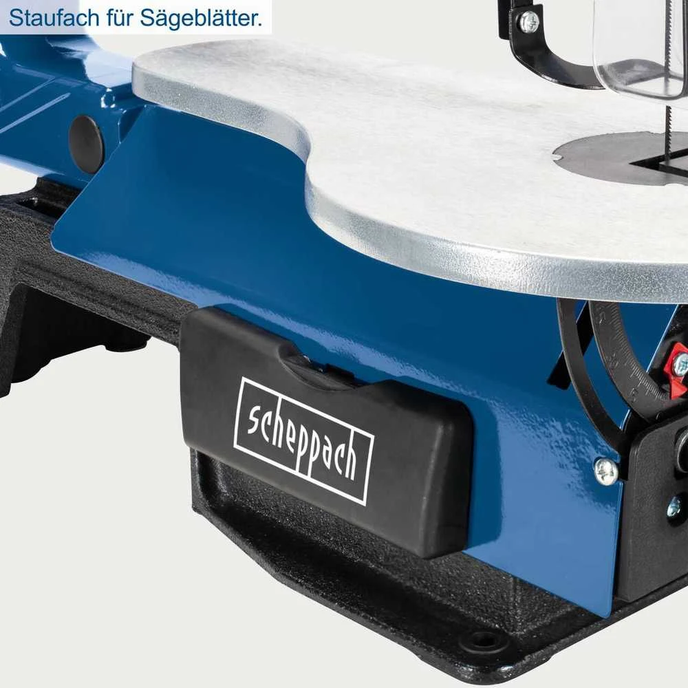 Siaurapjūklinės staklės SD1600V, Scheppach