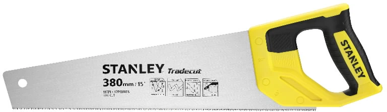 Pjūklas Stanley STHT20349-1, mediena, universalus, 380 mm