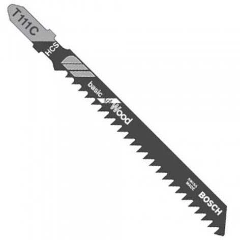 Pjūklelių komplektas Bosch 2608630033, 10 cm, 5 vnt.