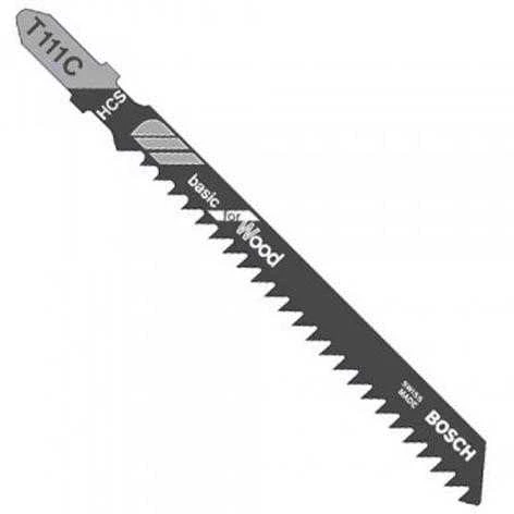 Pjūklelių komplektas Bosch 2608630033, 10 cm, 5 vnt.