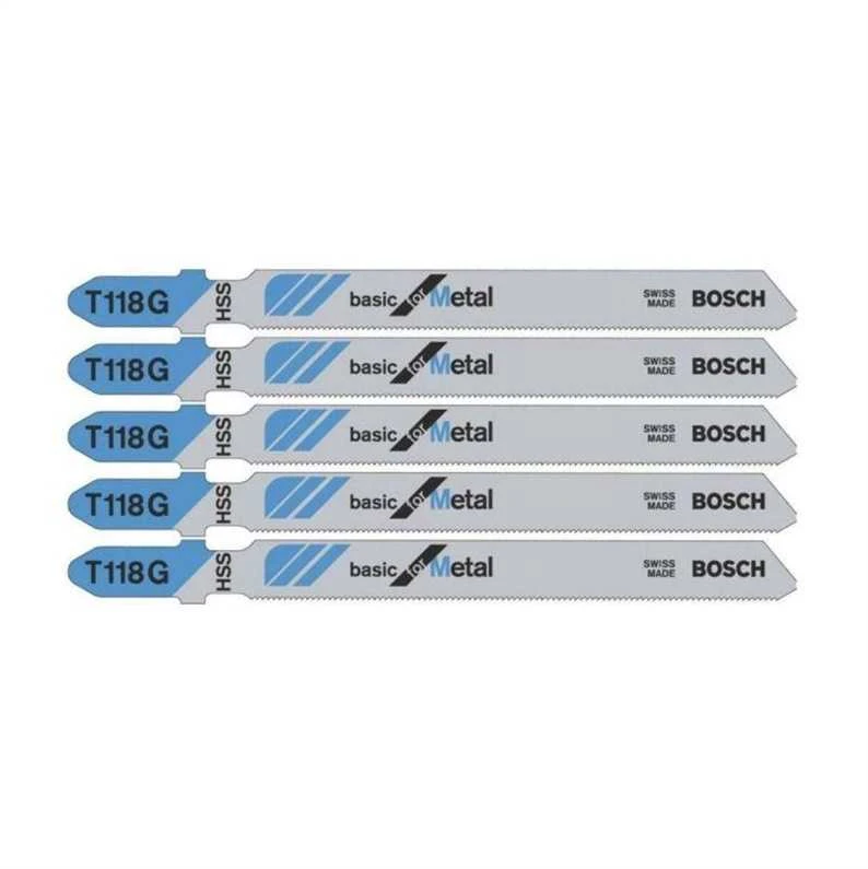 Bosch 5 siaurapj.pjūkleliai T 118 G