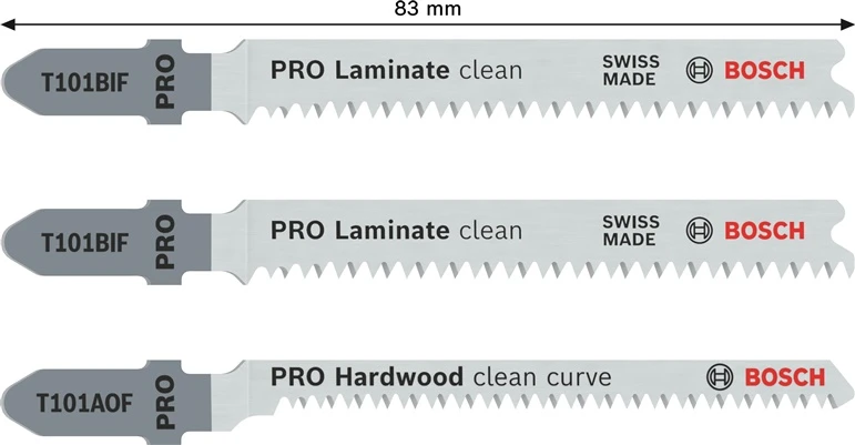 Bosch Siaurapj. pjūkl. kompl. laminatui, T-kotas