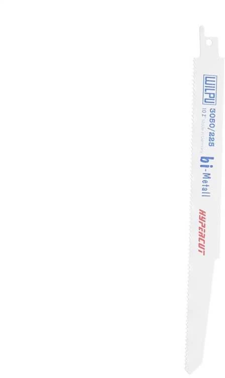 Pjūkleliai medienai, plastikui WILPU 135/150 5vnt. 205 mm 1014C/225