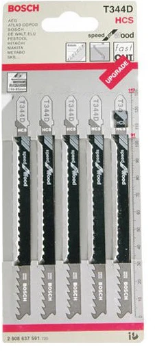 Bosch 5 siaurapj.pjūkleliai T 344 D