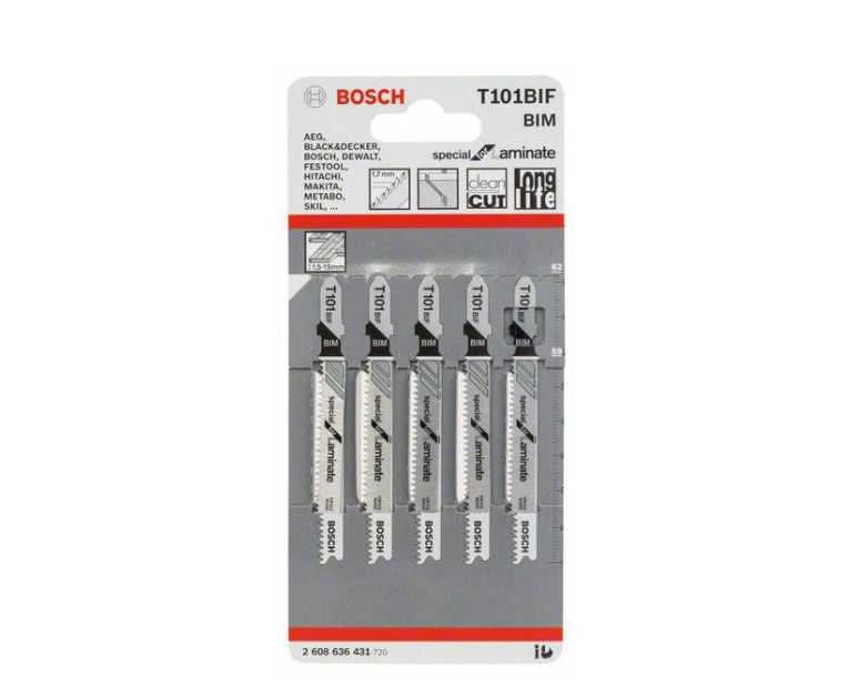 Zāģītis Bosch 2608636431, 8.3 cm, 5 gab.