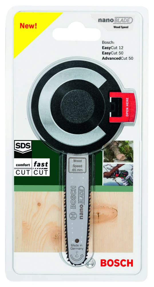 Pjūklelis Bosch Nanoblade Wood Speed 65mm