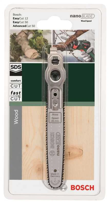 Pjūklelis Bosch Nanoblade Wood Speed 65mm