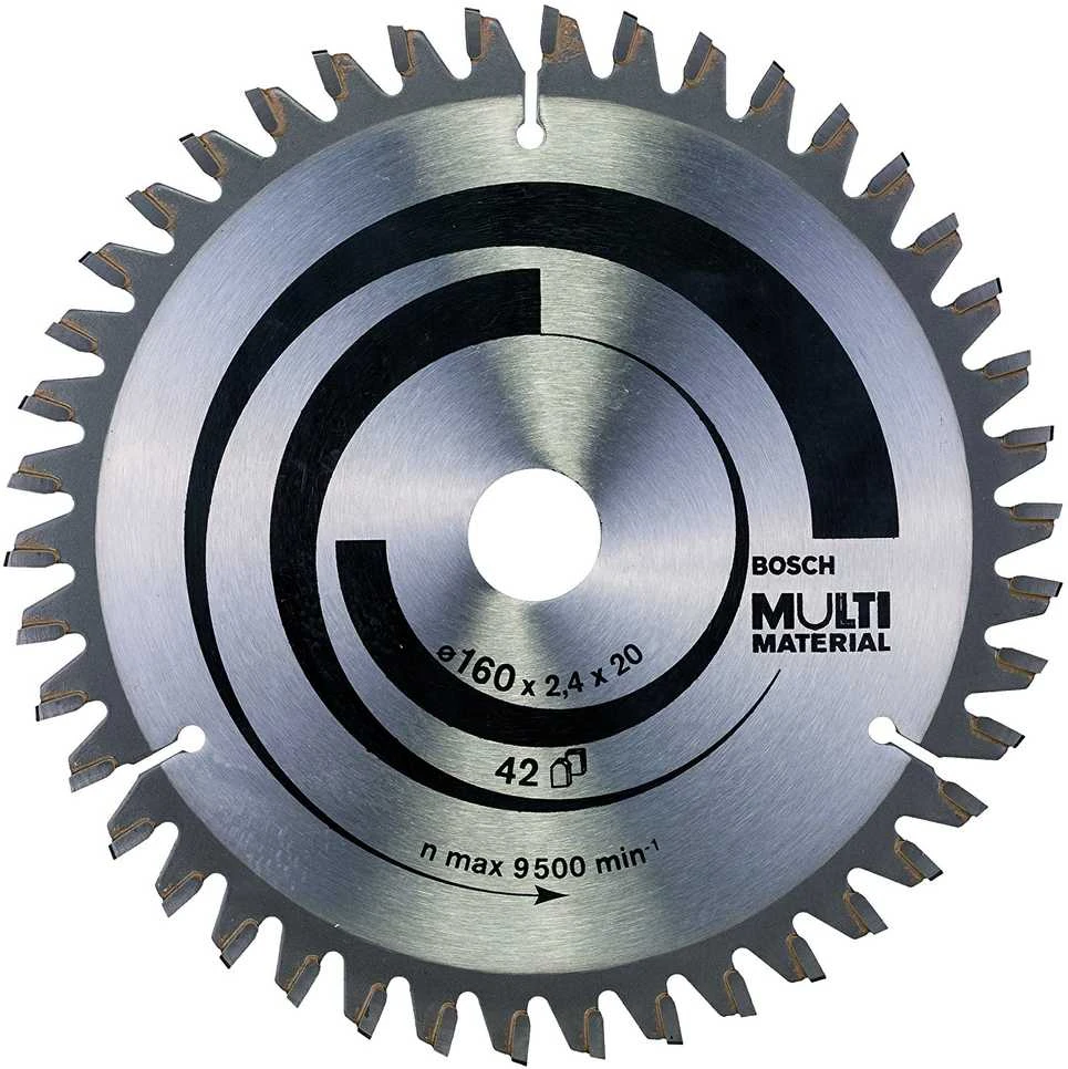 Bosch Disk.pjūkl.diskas Multi material 160x20/16
