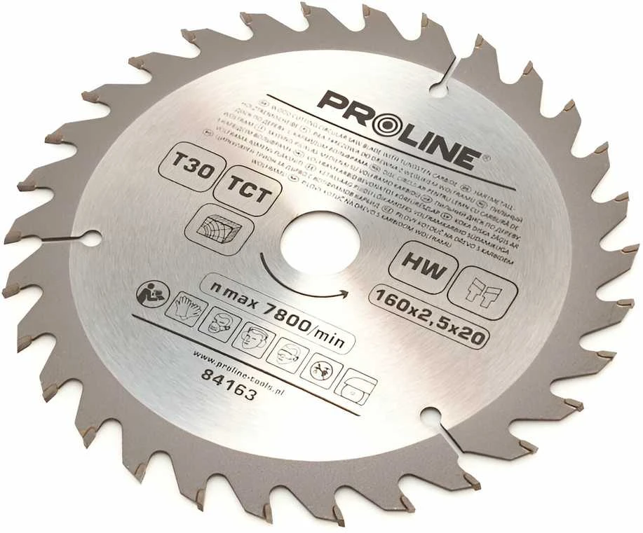 Piła Diskinis pjūklas medienai 160*30t*20/16mm proline