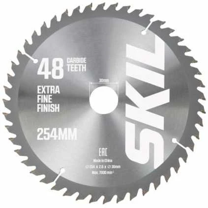 Pjovimo diskas Skil 2610S01054, 254 mm x 30 mm