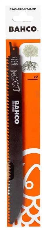 Tiesinio pjūklo geležtės Bahco 5TPI 280mm. 2 vnt.
