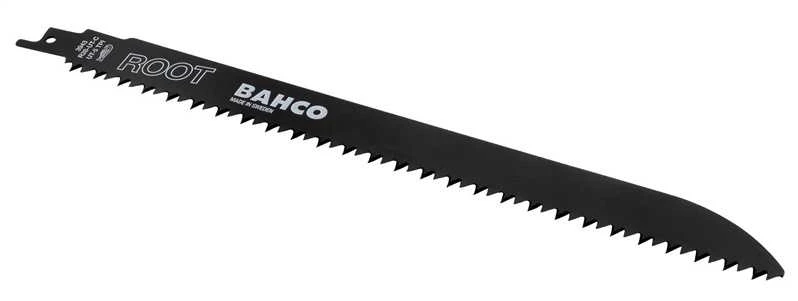 Bahco tiesinio pjūklo geležtės 2vnt 280mm 5TPI, šaknims pjauti 25-150mm