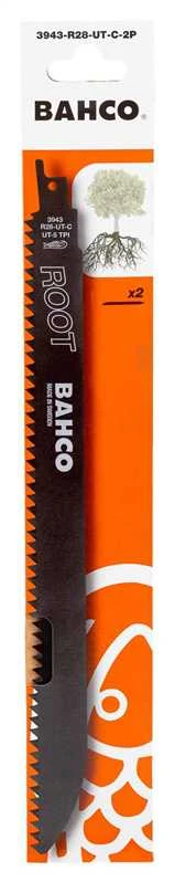 Tiesinio pjūklo geležtės Bahco 5TPI 280mm. 2 vnt.