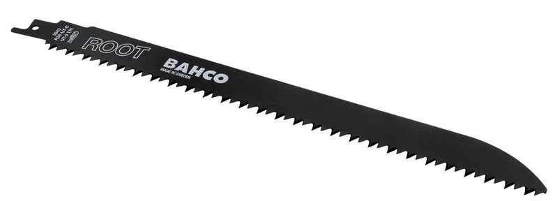 Bahco tiesinio pjūklo geležtės 2vnt 280mm 5TPI, šaknims pjauti 25-150mm
