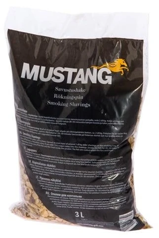 Pjuvenos rūkyklai 3l Mustang