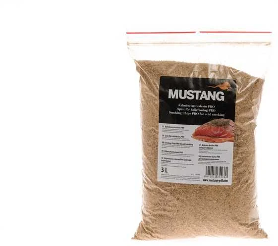 Alksnio šalto rūkymo drožlės MUSTANG, 3l