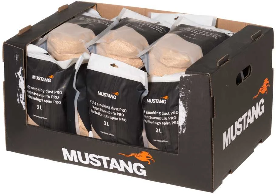 Pjuvenos šaltam rūkymui PRO vyšnių 3 l MUSTANG 607176