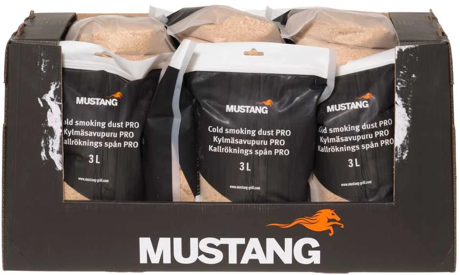 Pjuvenos šaltam rūkymui PRO vyšnių 3 l MUSTANG 607176