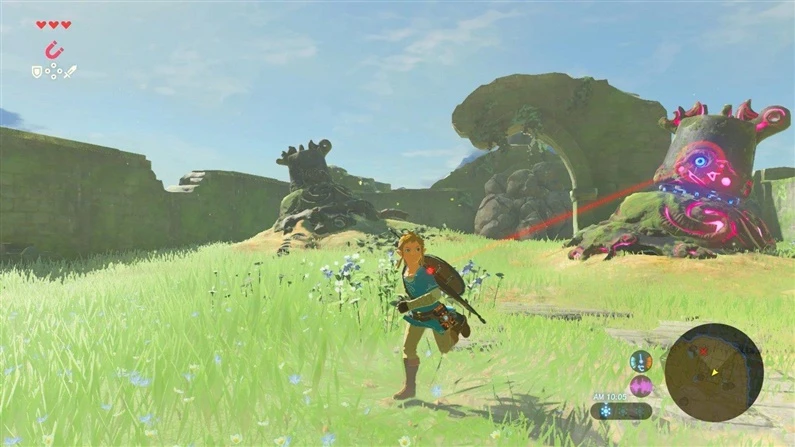 Nintendo žaidimas The Legend of Zelda: Breath of the Wild