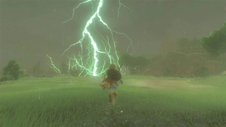Nintendo žaidimas The Legend of Zelda: Breath of the Wild