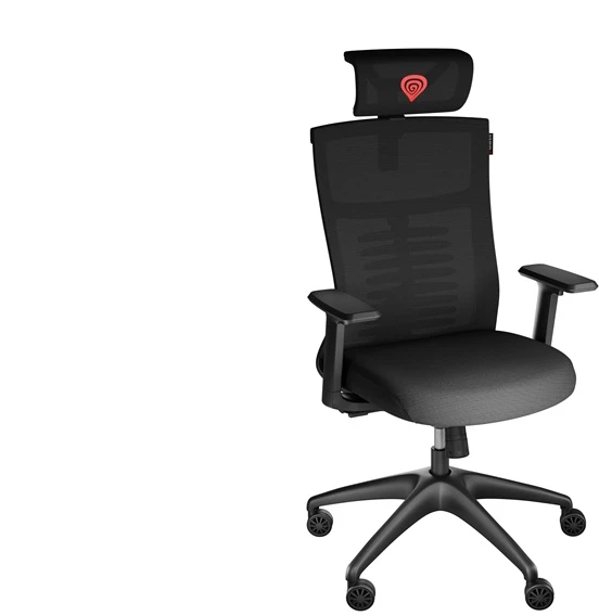 Genesis Ergonomiška žaidimų kėdė Astat 200 G2, Juoda