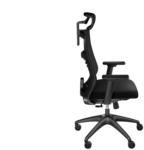Genesis Ergonomiška žaidimų kėdė Astat 200 G2, Juoda