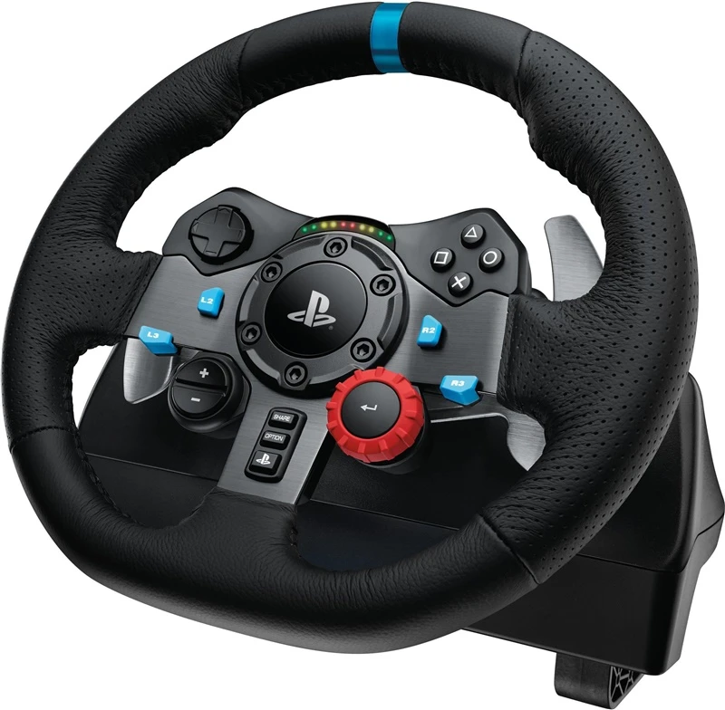 VAIRAS ŽAIDIMŲ LOGITECH G29+AUSINĖS G435 JUODOS