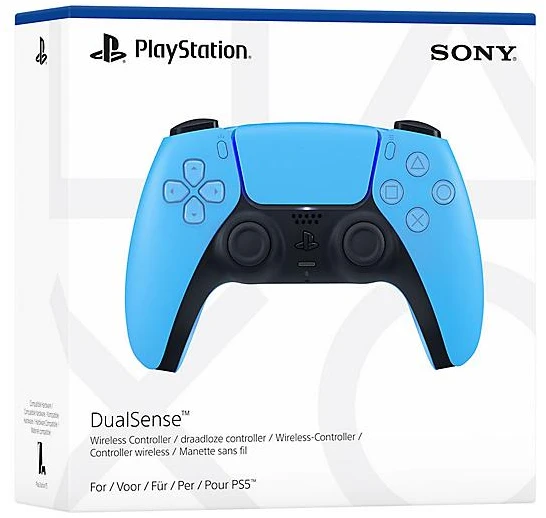 Žaidimų pultelis - SONY Dualsense V2 Šviesiai Melynas