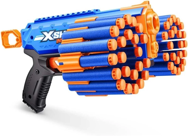 XSHOT INSANITY DOUBLE MANIC TOY BLASTER